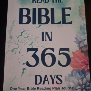 Read The Bible in 365 Days Journal