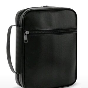 Bible cover - Black Leather