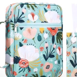 Bible cover - Blue Floral