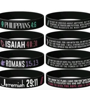 Bible Verse Bracelet