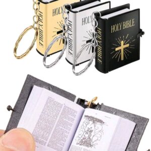 Mini Bible Key chain