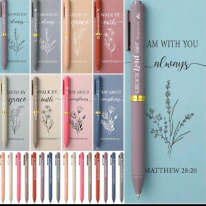 Inspirational Ballpoint Pen Set